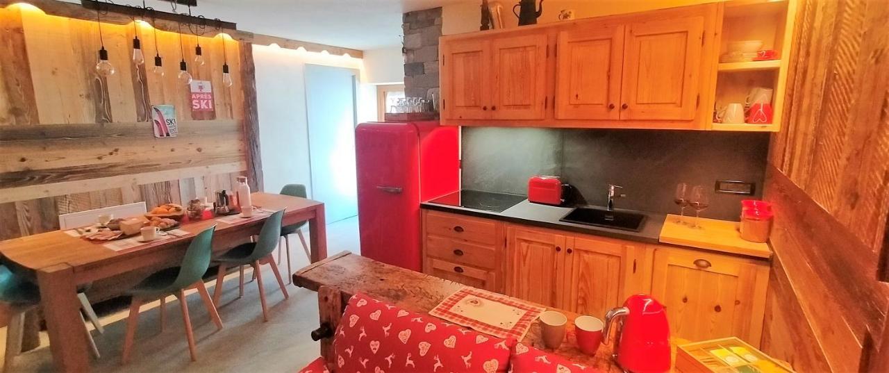 B&B Le Fio Валтурненче Екстериор снимка